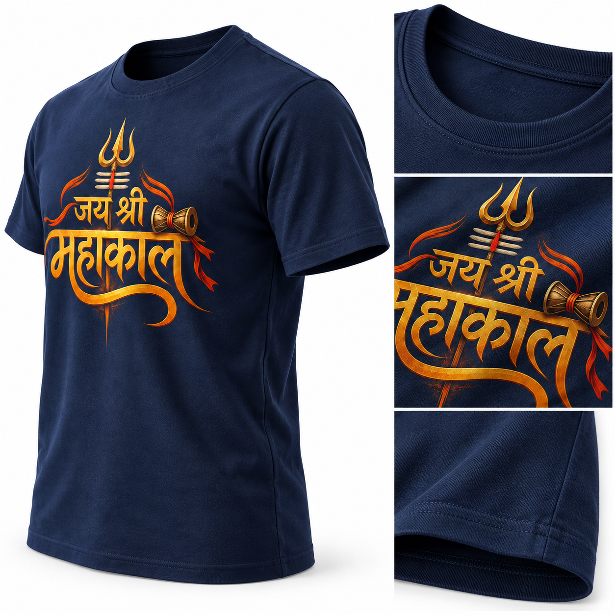 Essential cotton T-shirt thumbnail 2